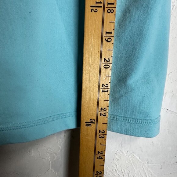 Lululemon Power Y Tank Top Womens Size 6 Blue Built In Bra Padded Athletic - Picture 9 of 10